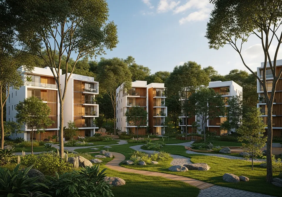 Paseo Los Bosques - Desarrollo inmobiliario Grupo Las Margaritas Guatemala