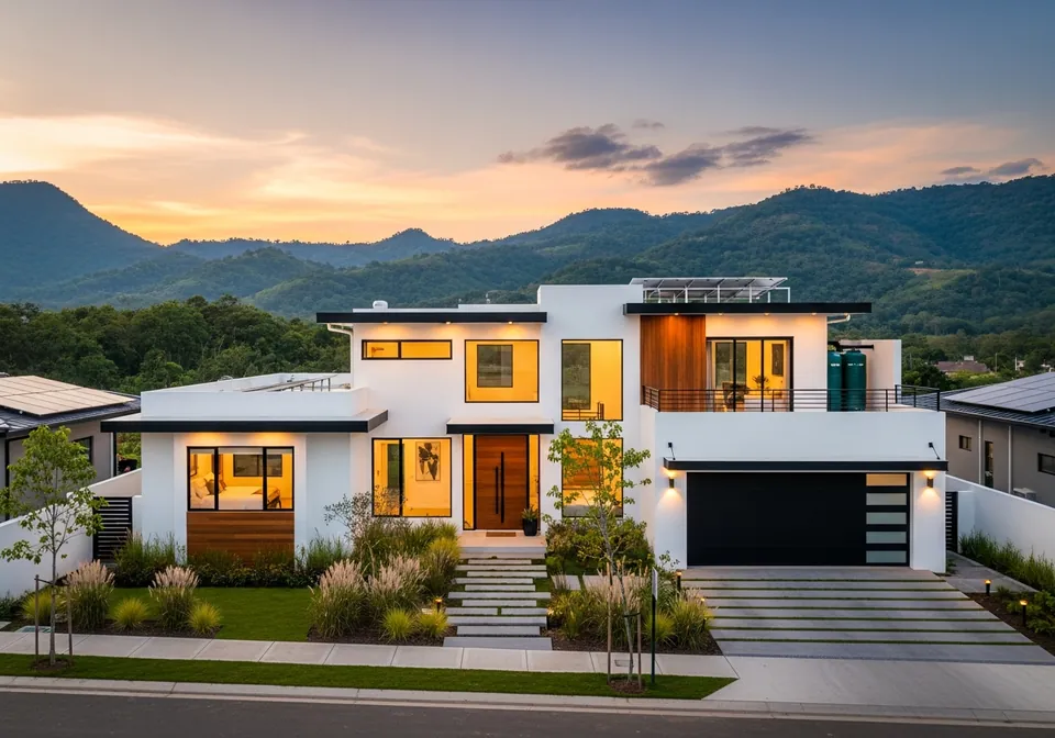 Paseo Las Lomas - Desarrollo inmobiliario Grupo Las Margaritas Guatemala